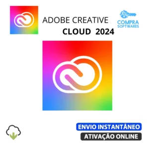 Adobe Creative Cloud 2024 todos Apps para MacOS - Vitalício