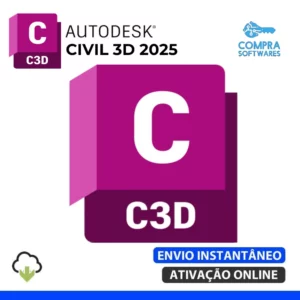 Autodesk Civil 3D 2025 - Assinatura Anual