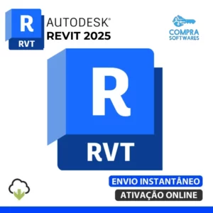 Autodesk Revit 2025 - Assinatura Anual