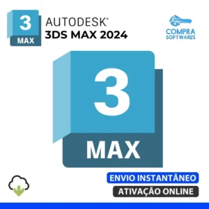 Autodesk 3DS Max 2024 - Assinatura Anual
