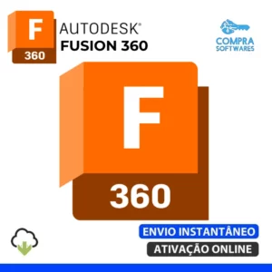 Autodesk Fusion360 - Assinatura Anual