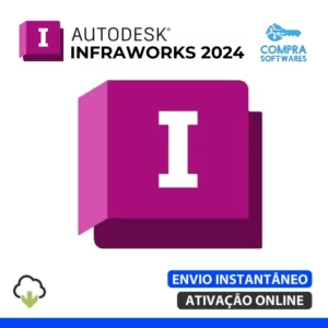 Autodesk Infraworks - Assinatura Anual