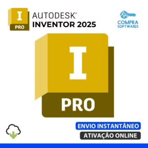 Autodesk Inventor 2025 - Assinatura Anual
