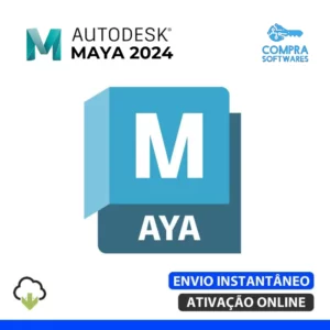 Autodesk Maya 2024 - Assinatura Anual
