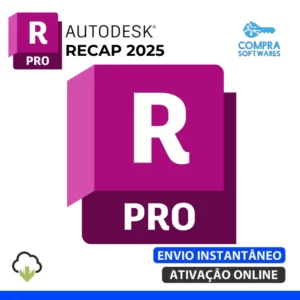 Autodesk ReCap Pro 2025 - Assinatura Anual