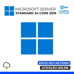 Microsoft Windows Server Standard 24 Core 2019