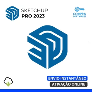 Sketchup Pro 2023 para MacOS  - Vitálicio