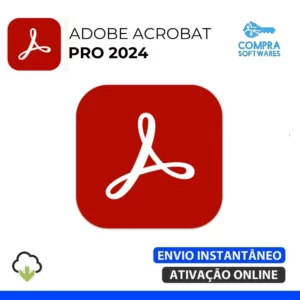 Adobe Acrobat Pro 2024 para MacOS - Vitalício