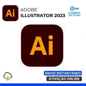 Adobe Illustrator 2023 para Windows - Vitalício