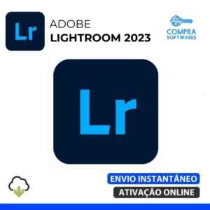 Adobe Lightroom 2023 para Windows - Vitalício