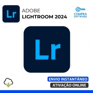 Adobe Lightroom 2024 para MacOS - Vitalício