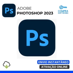 Adobe Photoshop 2023 para Windows - Vitalício