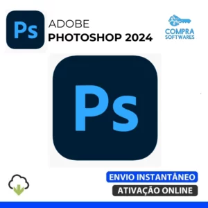 Adobe Photoshop 2024 para MacOS - Vitalício