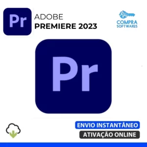 Adobe Premiere Pro 2023 para Windows - Vitalício