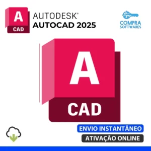 AutoCad 2025 para MacOS - Vitálicio