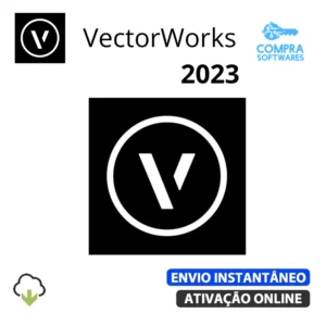 VectorWorks 2023 para MacOS - Vitalício