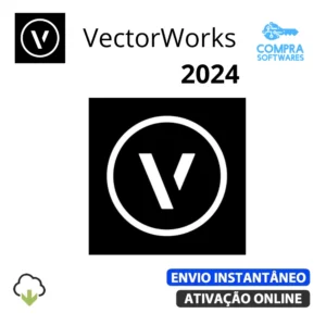 VectorWorks 2024 para Windows - Vitalício