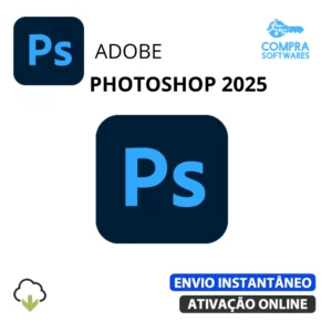Adobe Photoshop 2025 para MacOS - Vitalício