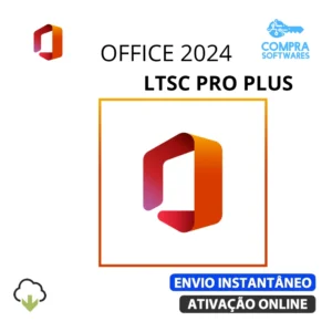 Office 2024 LTSC Pro Plus para Windows - Vitalício