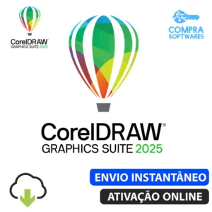 CorelDRAW Graphics Suite 2025 para MacOS - Vitalício