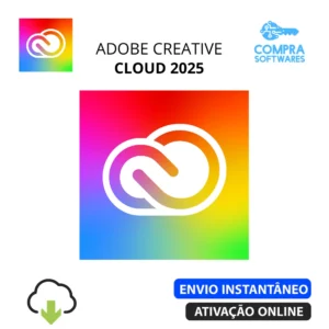 Adobe Creative Cloud 2025 todos Apps para Windows - Vitalício